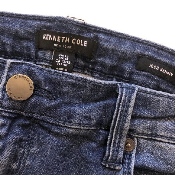 Kenneth Cole Denim - Kenneth Cole Jess Skinny Jeans